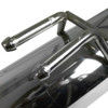 2008-2015 Mitsubishi Lancer EVO X/EVO 10 T-304 Stainless Steel N1 Style Dual Catback Exhaust System