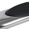 2005-2021 Toyota Tacoma Double (Crew) Cab 4" Chrome Stainless Steel Side Step Nerf Bars