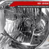 2005-2011 Toyota Tacoma Factory Style Headlights (Chrome Housing/Clear Lens)