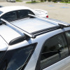 Universal Aluminum Roof Rack Cross Bars w/ Adjustable Clamps