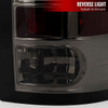 2009-2018 Dodge RAM 1500 / 2019-2021 Dodge RAM Classic / 2010-2018 RAM 2500 3500 LED Tail Lights (Chrome Housing/Smoked Lens)