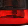 1999-2001 BMW E46 3 Series Sedan Tail Lights (Chrome Housing/Red Smoke Lens)