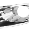 2006-2012 Chevrolet Impala LT/LTZ/SS Fog Lamp Covers (Chrome)