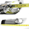 2006-2012 Chevrolet Impala LT/LTZ/SS Fog Lamp Covers (Chrome)