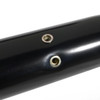 2005-2021 Toyota Tacoma Access/Extended Cab Black Stainless Steel Side Step Nerf Bars