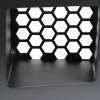 2014-2021 Toyota Tundra Black Heavy Duty Steel Rear Step Bumper w/ License Lamp