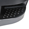 2014-2021 Toyota Tundra Black Heavy Duty Steel Rear Step Bumper w/ License Lamp