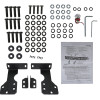 2014-2021 Toyota Tundra Black Heavy Duty Steel Rear Step Bumper w/ License Lamp