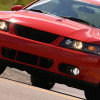 2000-2007 Ford Focus/Mustang/Escape Lincoln LS 12V/42W H10 Fog Lights (Chrome Housing/Clear Lens)