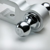 Universal Standard Aluminum 2" Adjustable Receiver Hitch Ball Mount