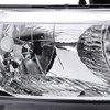 2006-2011 Honda Civic Coupe Factory Style Crystal Headlights (Chrome Housing/Clear Lens)