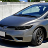 2006-2011 Honda Civic Sedan Crystal Headlights (Chrome Housing/Smoke Lens)