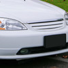 2001-2003 Honda Civic Coupe/Sedan H11 Fog Lights Kit (Chrome Housing/Smoke Lens)