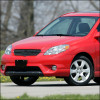 2003-2008 Toyota Matrix Pontiac Vibe 12V/55W 9006 Fog Lights (Chrome Housing/Clear Lens)