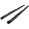 2001-2008 Acura MDX/Honda Pilot 3" Black Stainless Steel Side Step Nerf Bars