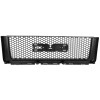 2007-2013 GMC Sierra 1500 Glossy Black ABS Round Punch Grille