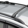 2014-2018 Subaru Forester Black Powder Coated Aluminum Roof Rack Cross Bars