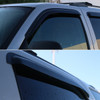 2008-2011 Ford Focus Sedan High Impact Acrylic Window Visor Set - 4PC