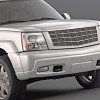 2002-2006 Cadillac Escalade 12V/27W 880 Factory Style Fog Lights (Chrome Housing/Clear Lens)