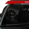 1999-2006 Audi TT LED Bar Projector Headlights (Black Housing/Smoke Lens)