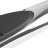 2015-2024 Ford F-150/F-250/F-350/F-450/F-550 SuperCrew Cab 4" Chrome Stainless Steel Side Step Nerf Bars