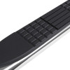 2009-2014 Ford F-150 SuperCrew Cab 4" Chrome Stainless Steel Side Step Nerf Bars