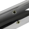 2009-2014 Ford F-150 SuperCrew Cab 4" Chrome Stainless Steel Side Step Nerf Bars