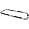 1988-1998 Chevrolet GMC C/K Pickup 2DR Extended Cab 3" Chrome Stainless Steel Side Step Nerf Bars