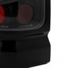 1994-2002 Dodge RAM Tail Lights (Matte Black Housing/Clear Lens)