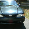 1994-1998 Ford Mustang V6/V8 Smoke Lens Fog Lights