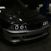 1996-2003 BMW E39 5 Series Dual Halo Projector Headlights (Glossy Black Housing/Smoke Lens)