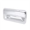 1992-1999 Chevrolet Tahoe/Suburban GMC Yukon ABS Tailgate Door Handle Covers (Chrome)