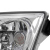 1994-1998 Ford Mustang Factory Style Headlights (Chrome Housing/Clear Lens)