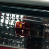 1992-1998 BMW E36 3 Series Coupe/Convertible LED Tail Lights (Chrome Housing/Red Smoke Lens)