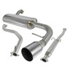 1988-1991 Honda Civic H/B DX Si Hatchback T-304 Stainless Steel N1 Style Catback Exhaust System