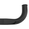 1984-2000 Jeep Cherokee XJ 4DR 3" Black Stainless Steel Side Step Nerf Bars