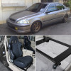 1996-2000 Honda Civic Tensile Steel Racing Seat Mounting Brackets - 2PCS