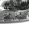 1997-2004 Ford F-150/Expedition Factory Style Crystal Headlights w/ SMD LED Light Strip (Chrome Housing/Clear Lens)