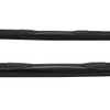 1988-1998 Chevrolet GMC C/K Pickup 2DR Extended Cab 3" Black Stainless Steel Side Step Nerf Bars