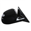 1994-1998 Chevrolet Blazer/ Isuzu Hombre/ GMC Jimmy/Sonoma Glossy Black Power Adjustable Side Mirror - Passenger Side Only