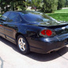 1997-2003 Pontiac Grand Prix Tail Lights (Chrome Housing/Smoked Lens)