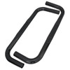 1980-1996 Ford F-150/F-250/F-350/Bronco Regular Cab 3" Black Stainless Steel Side Step Nerf Bars