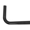 1980-1996 Ford F-150/F-250/F-350/Bronco Regular Cab 3" Black Stainless Steel Side Step Nerf Bars