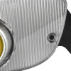 1992-1995 Honda Civic Coupe/Hatchback H3 Fog Lights Kit (Chrome Housing/Yellow Lens)