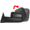 1994-2002 Dodge RAM Manual Adjustable, Foldable, & Extendable Towing Mirrors