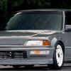 1990-1991 Honda Civic 2/3DR Corner Lights (Chrome Housing/Amber Lens)