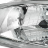 1992-1995 Honda Civic Factory Style Crystal Headlights (Chrome Housing/Clear Lens)
