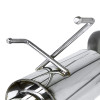 1996-2000 Honda Civic Hatchback T-304 Stainless Steel N1 Style Catback Exhaust System w/ Burnt Tip