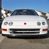 1994-1997 Acura Integra Polyurethane TR Style Bumper Lip