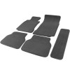 1997-2003 BMW E39 5 Series Gray Cotton Carpet Floor Mats - 5PC